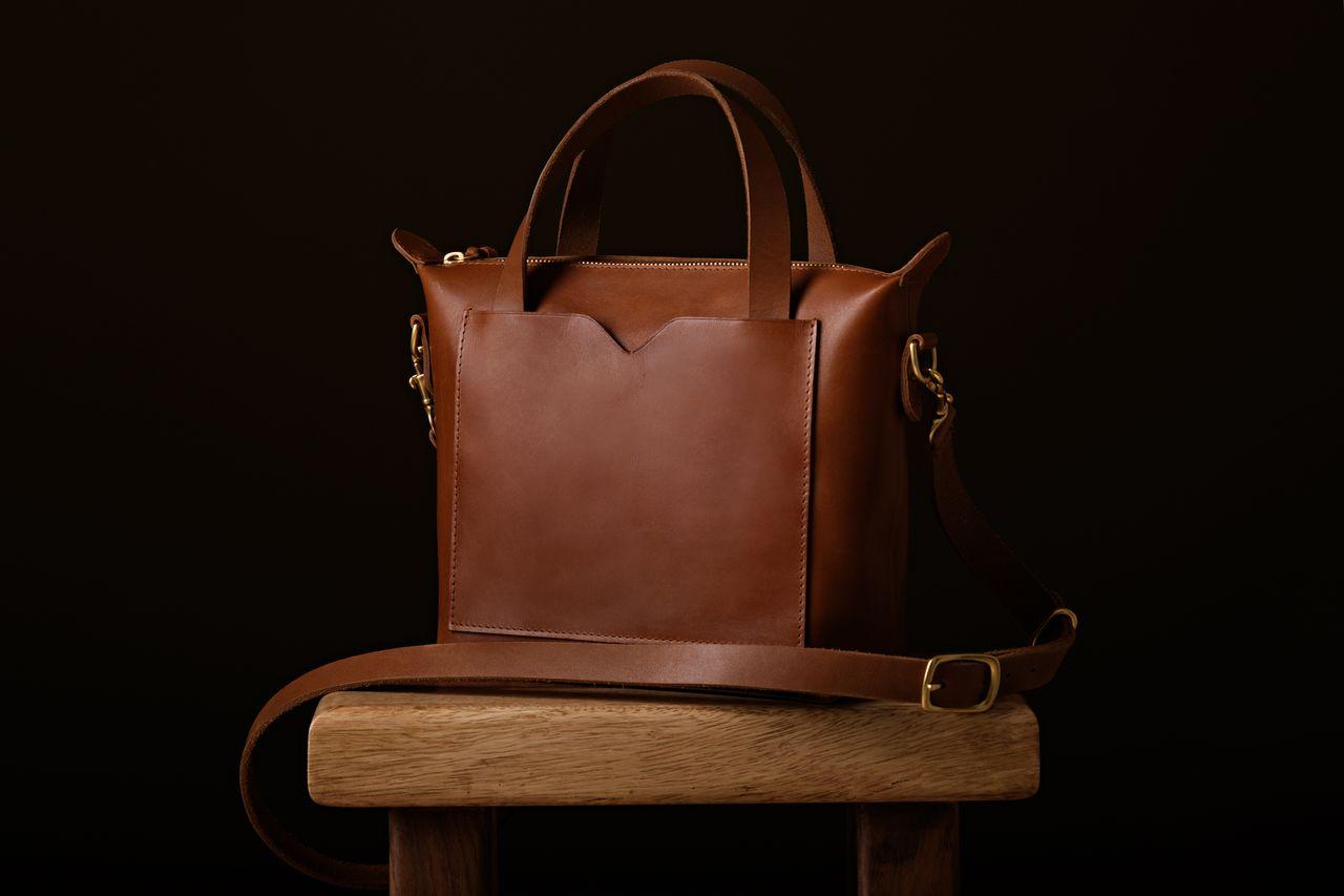 Teczka Cognac